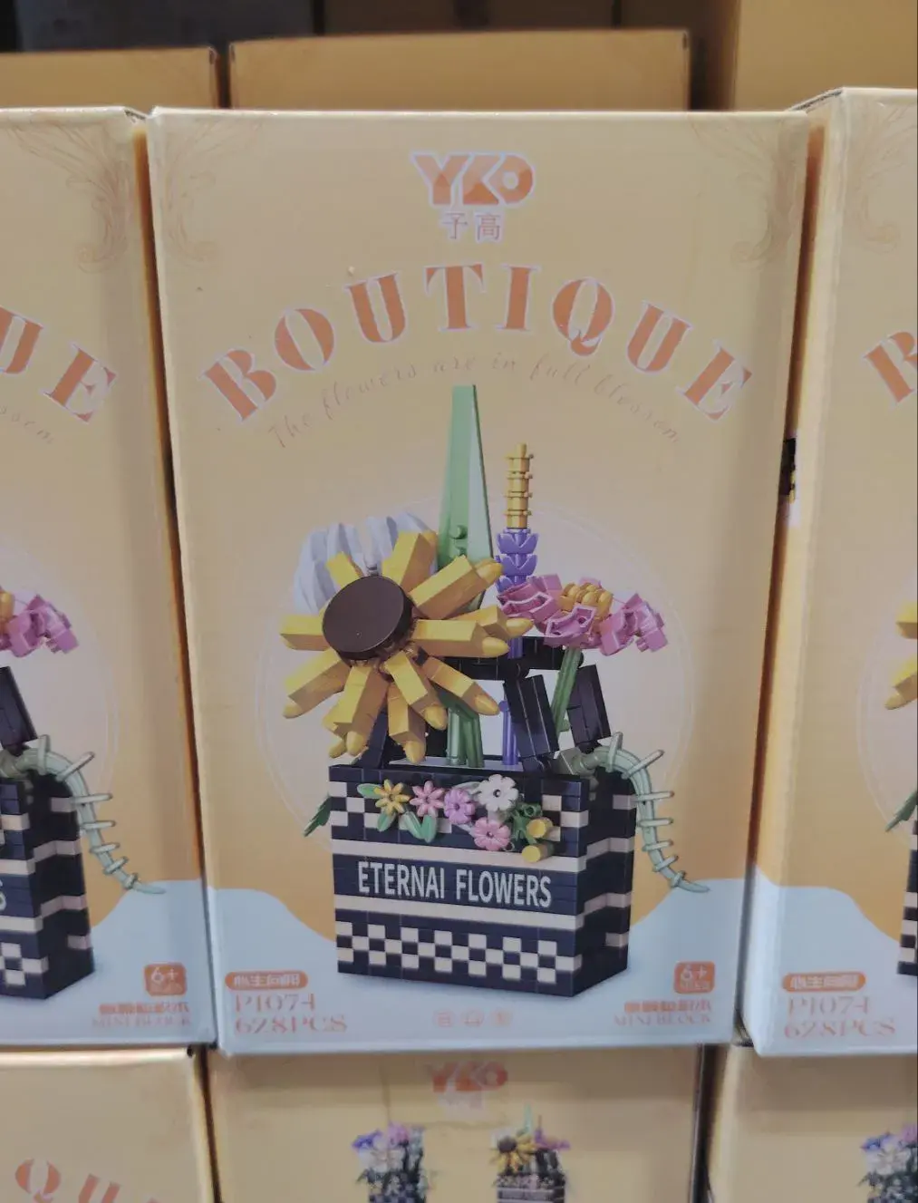 Klocki Eternal Flowers 628PCS YOYO