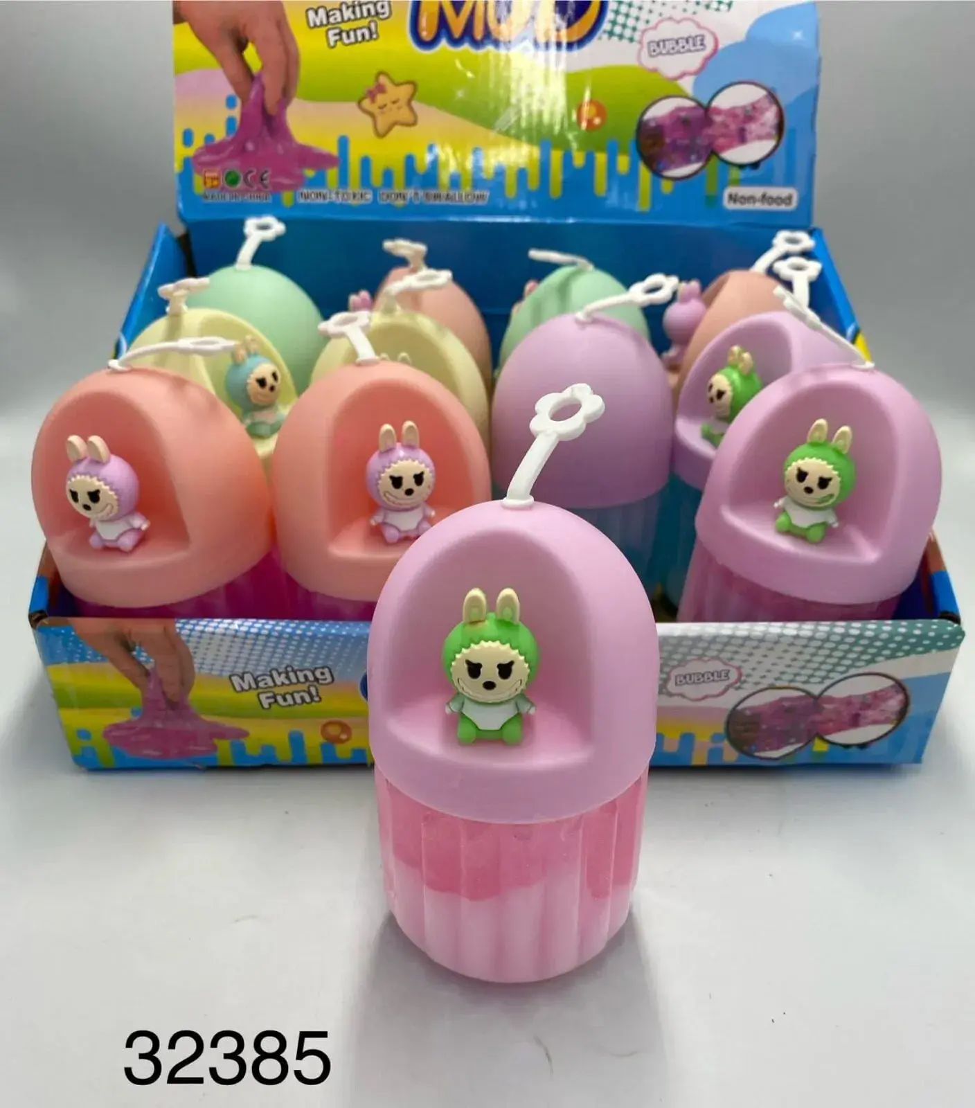 Zabawki Slime Labubu do robienia slime