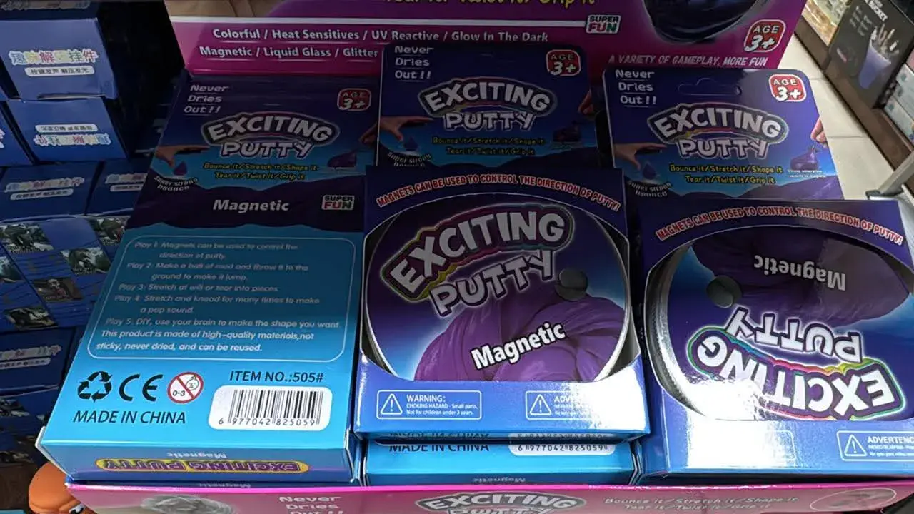 Plastelina Magnetyczna Exciting Puty dla Dzieci