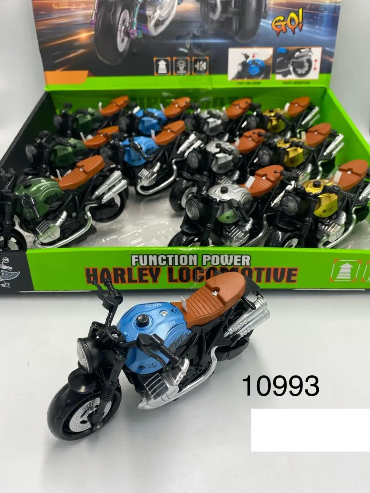 Mini motocykle Harley Low Power model 10993