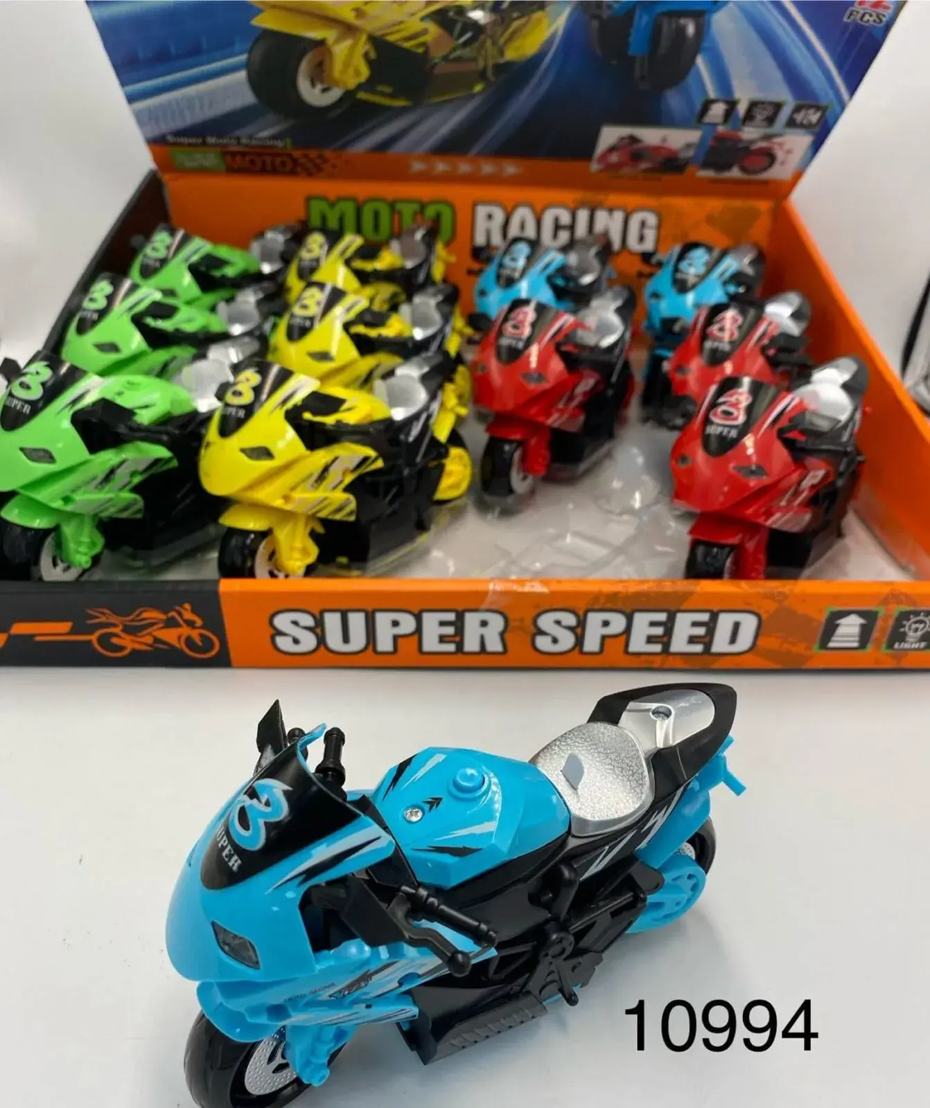 Mini modele motocykli Motor Racing Super Speed