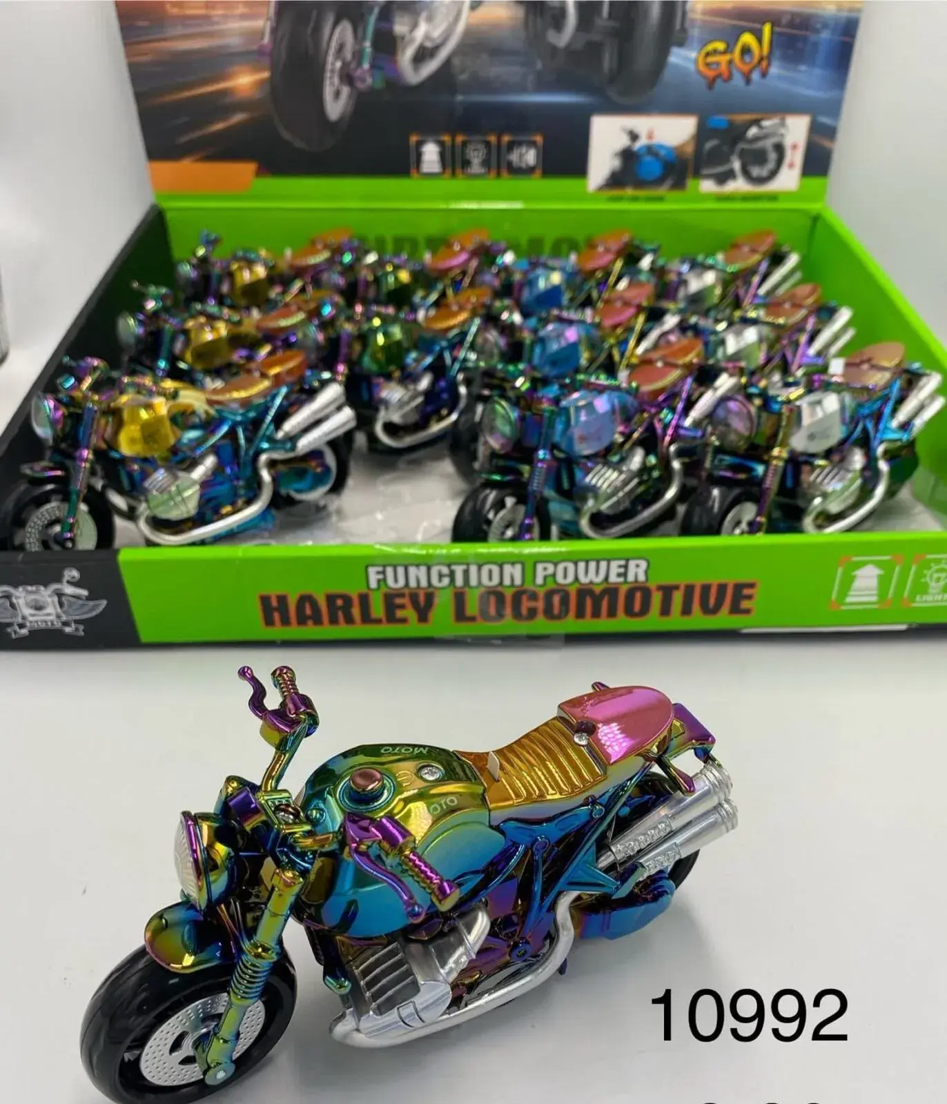 Mini motocykle Harley Locomotive Power 10992