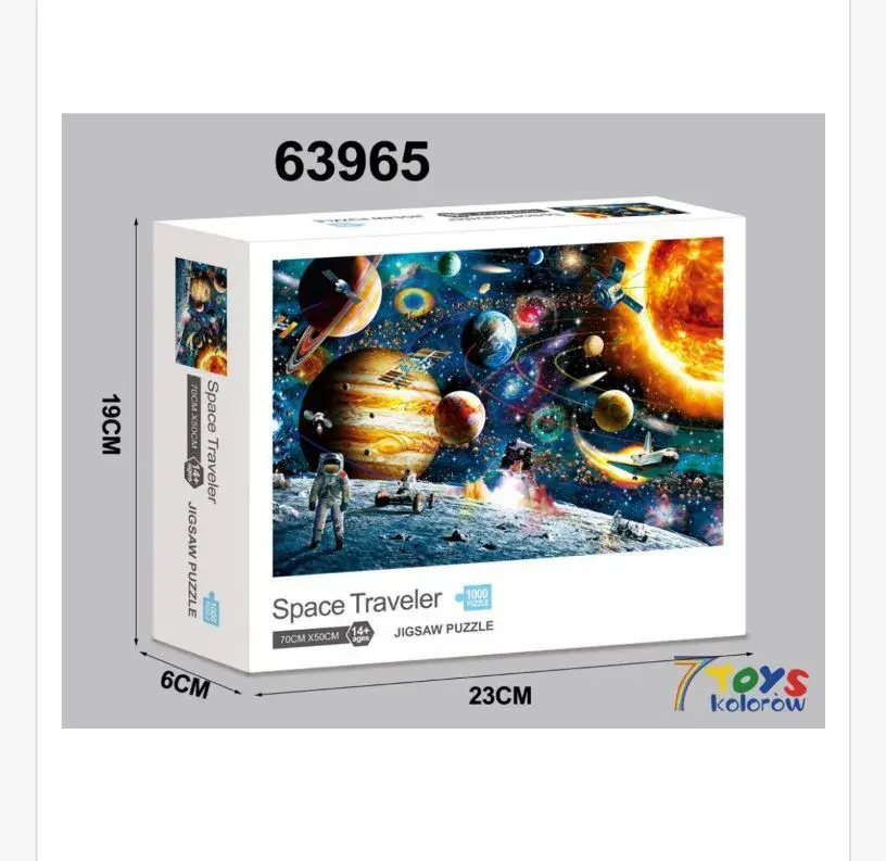 Puzzle Space Traveler 1000 elementów