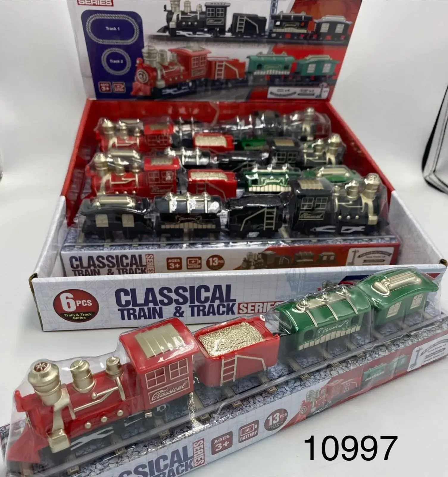 Zabawki Classic Train & Track 6 szt