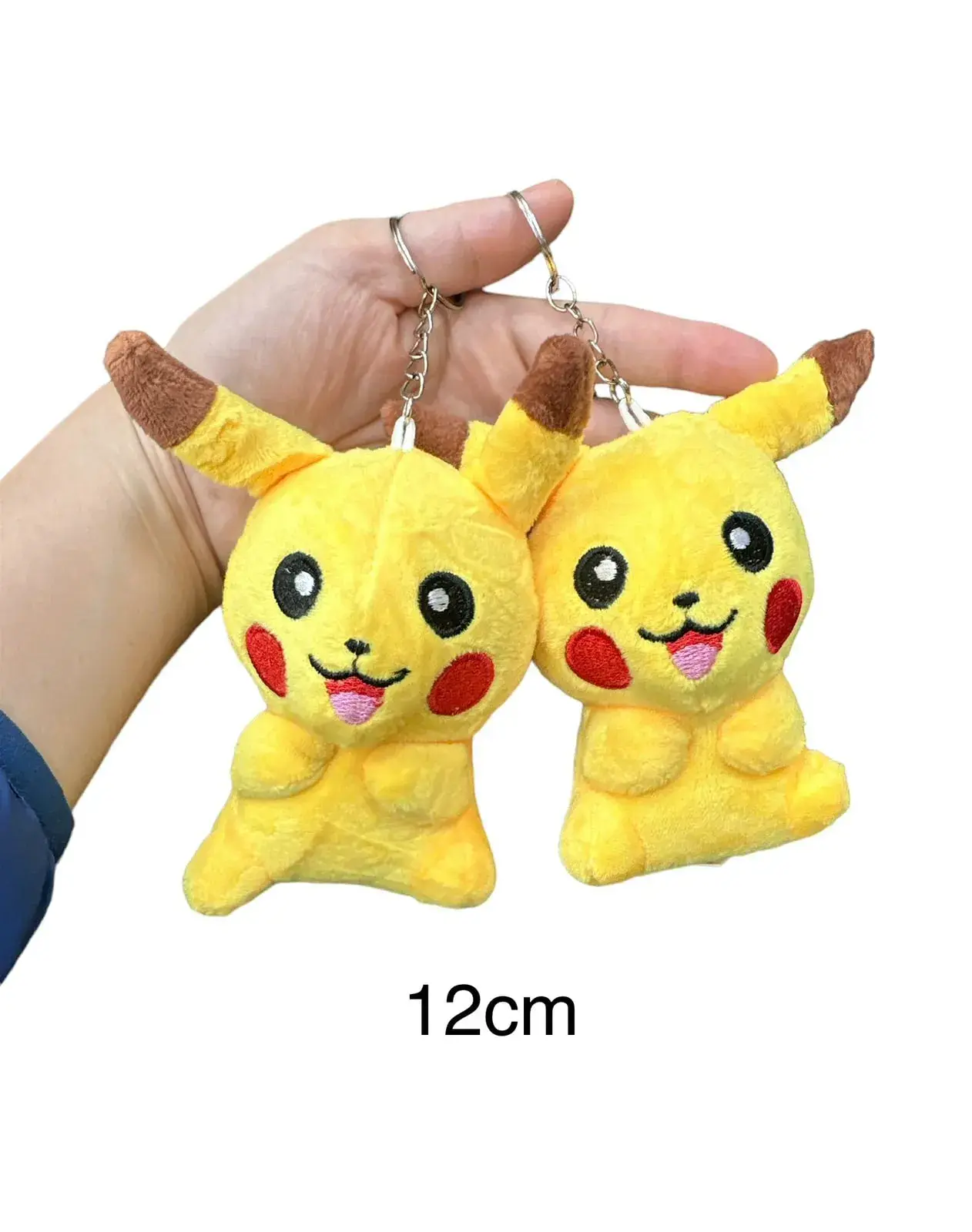 Brelok do Kluczy Pikachu Pluszowy 12cm