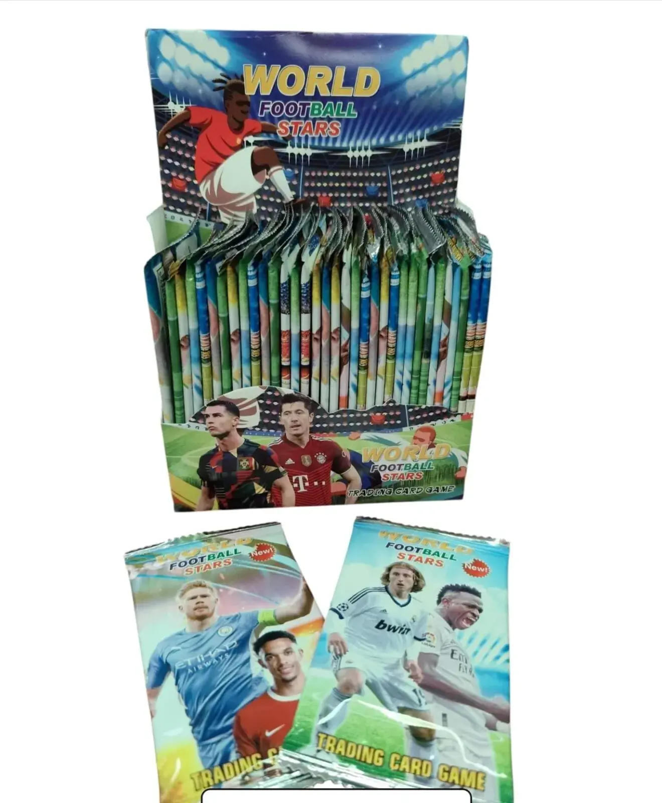 Karty Football World Trading Cards