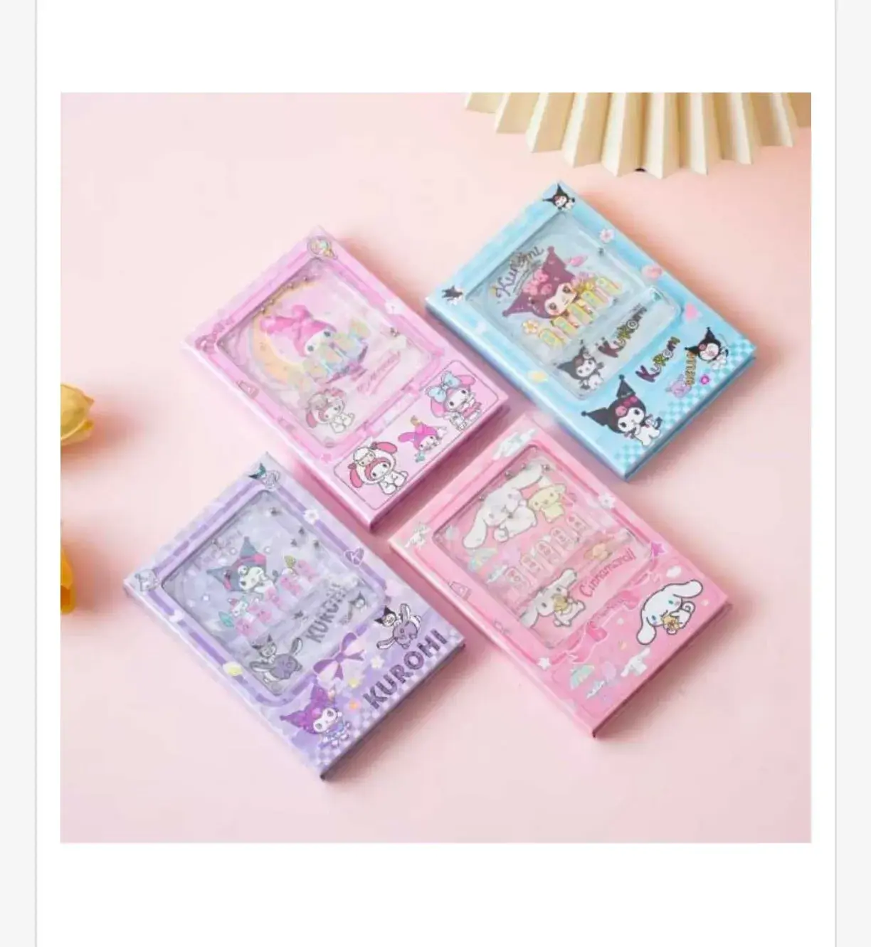 Notesy Book dla Dzieci Kuromi My Melody