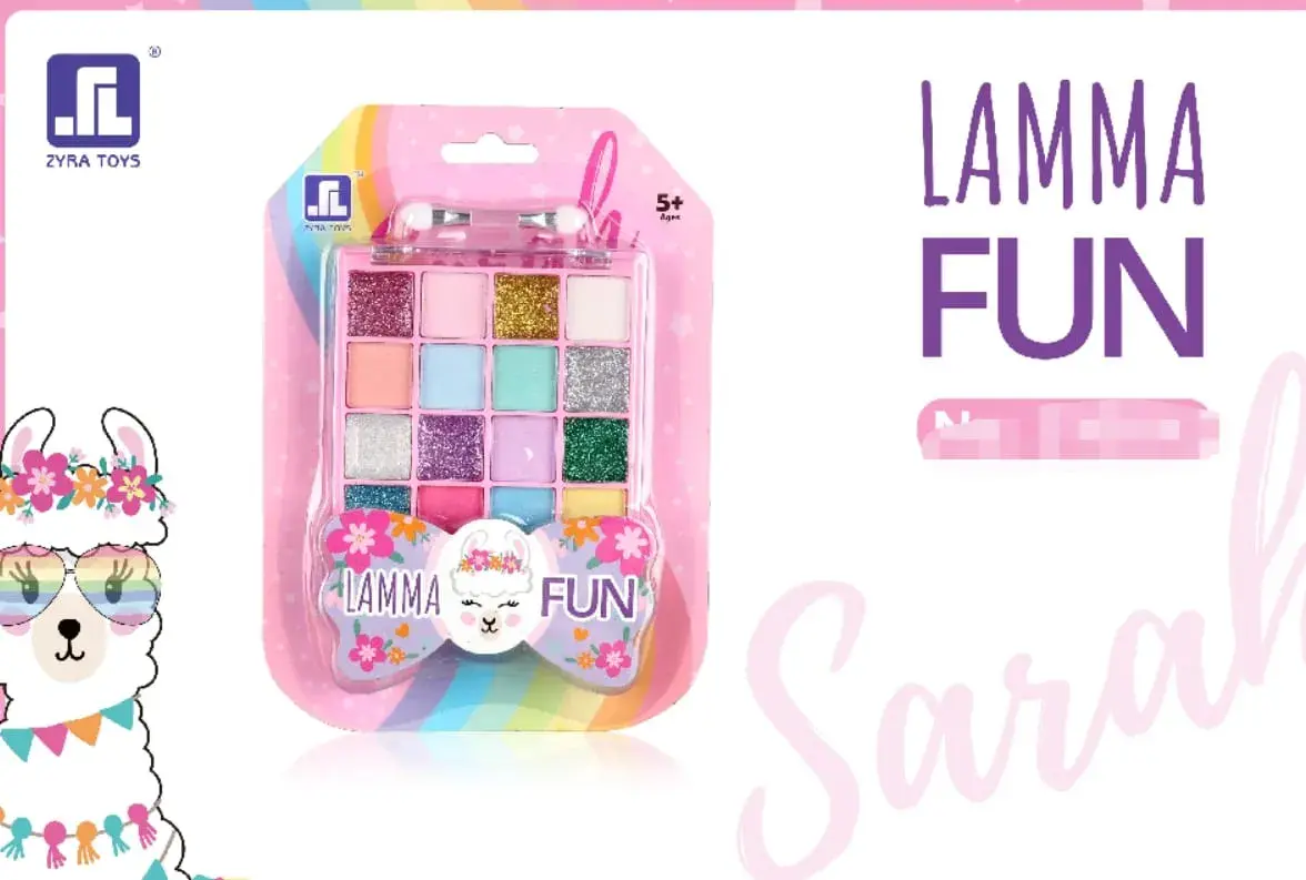 Zestaw kosmetyczki Lammama Fun z lamą 5+ ZY Toys
