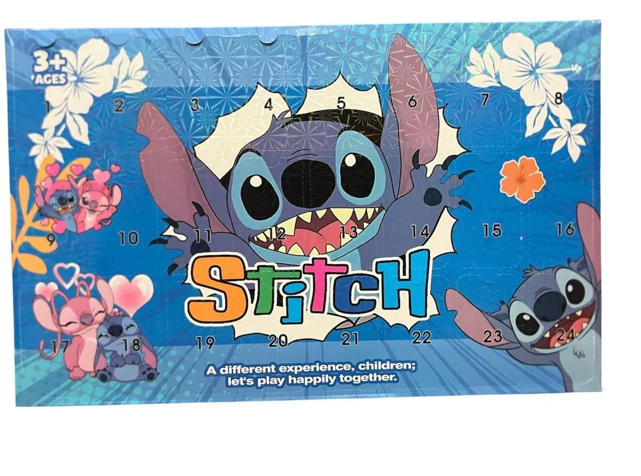 Kalendarz Adventowy Stitch Disney 24 okienka 3+ lat