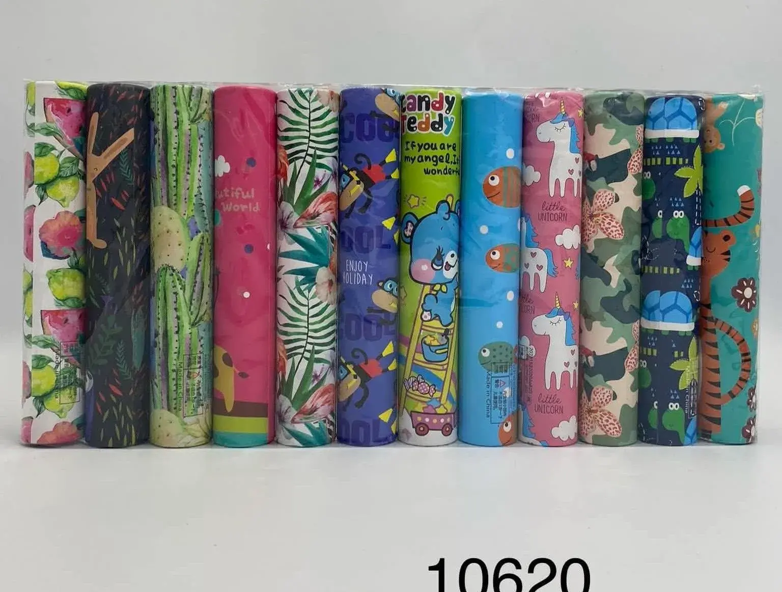 Kalejdoskop dla Dzieci Mini Kalejdoskop 12 szt