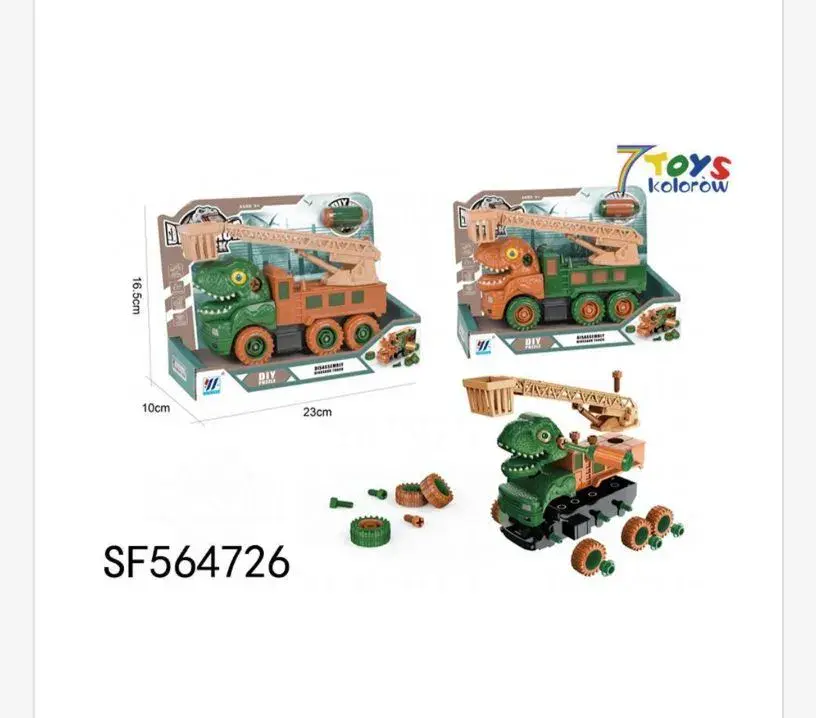 Zabawka Wóz Strażacki z Dinozaurem SF564726
