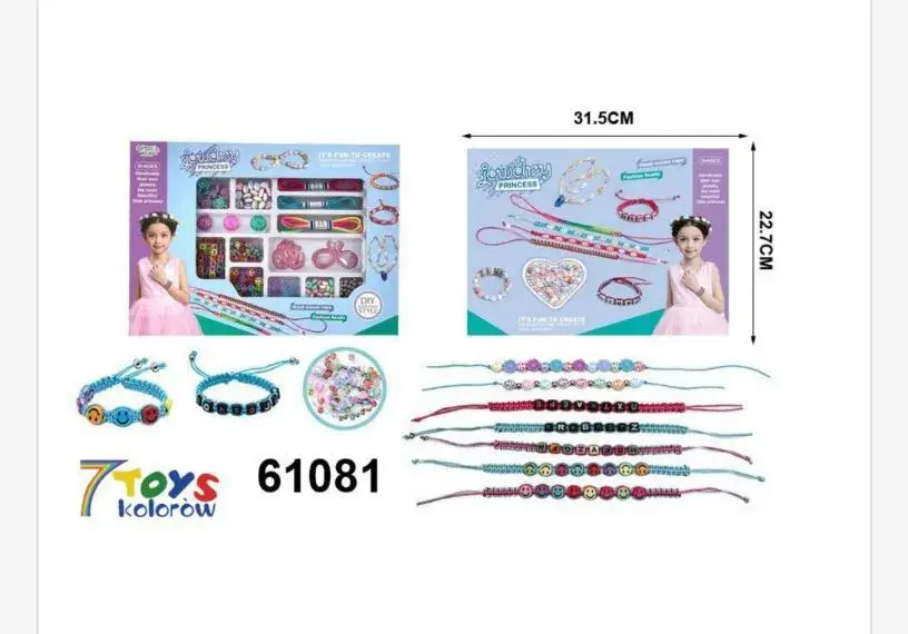 Zestaw do Robienia Bransoletek 7 Toys 61081