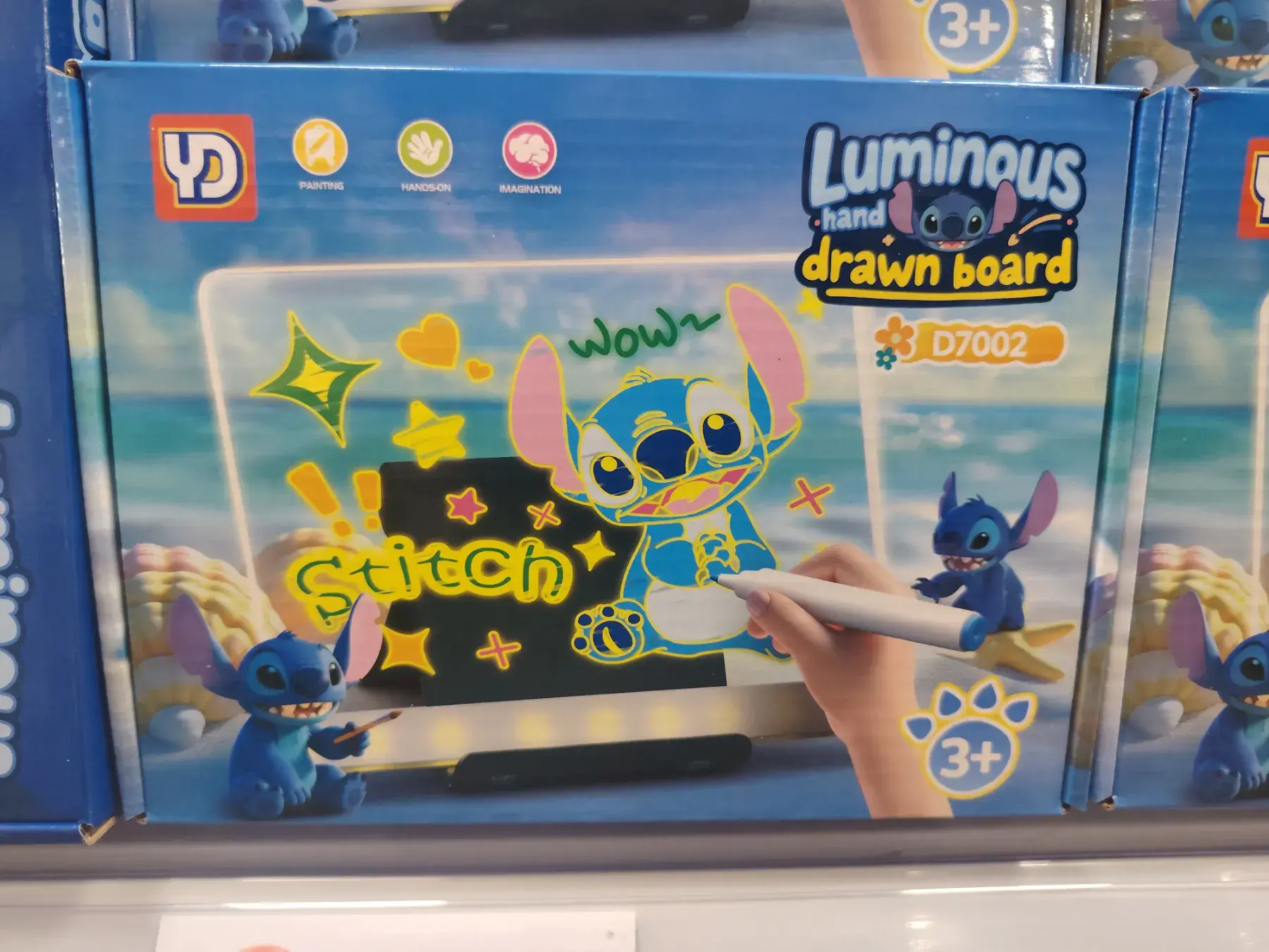 Tablica rysunkowa Luminous Stitch D7002 3+
