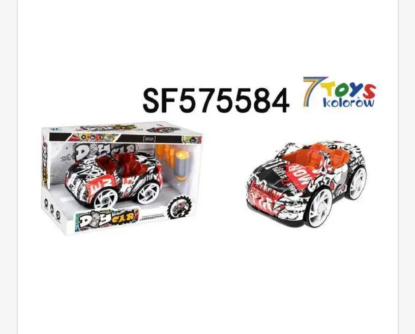Zabawka Samochód DIY do składania SF575584