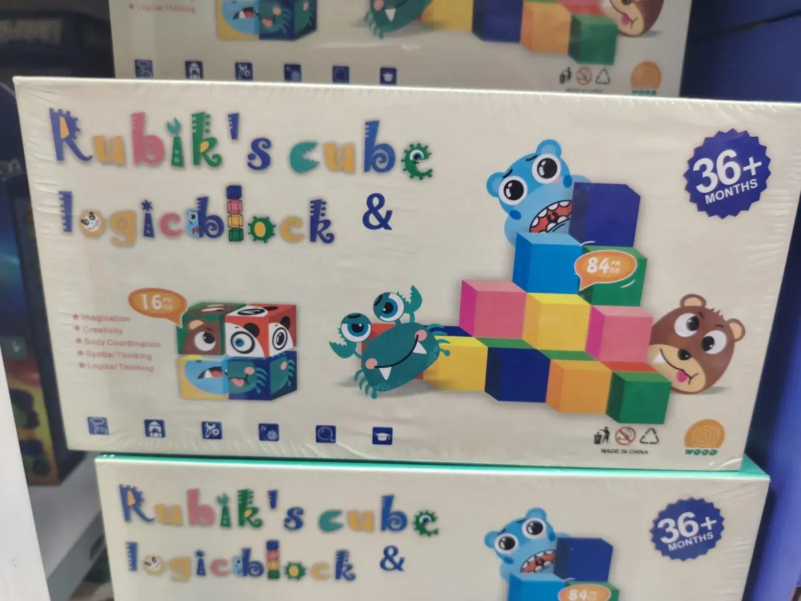 Zabawka Rubik's Cube Logic Block 36+ miesięcy