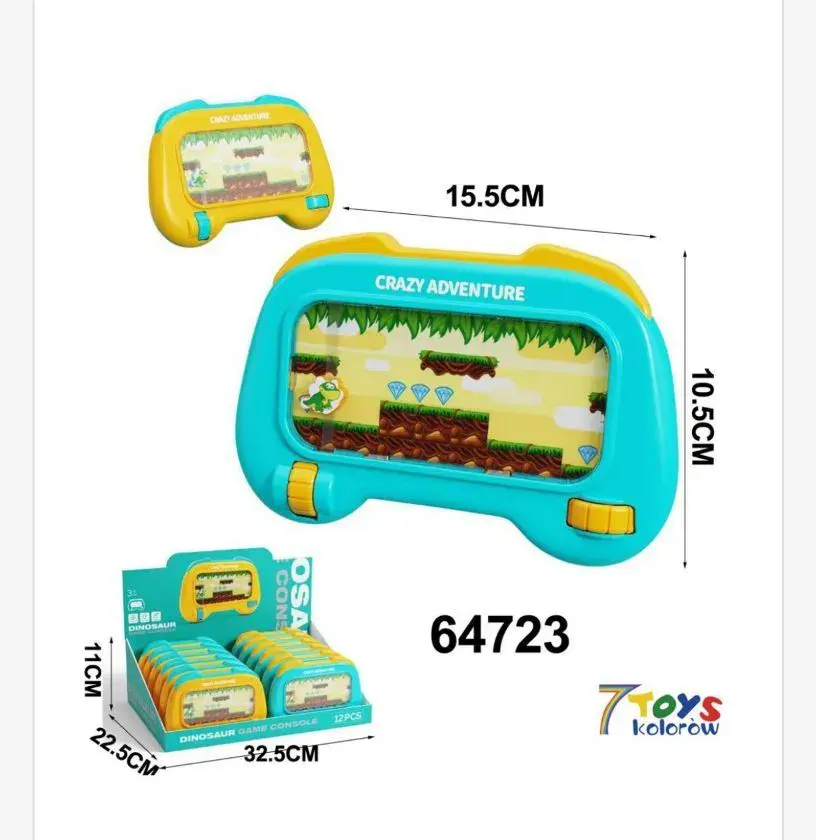Zabawki Crazy Adventure Mini Gra Elektroniczna 15.5x10.5cm