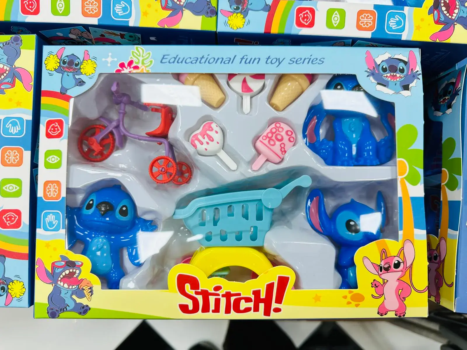 Zabawkowy zestaw Stitch Educational Fun Toy Series