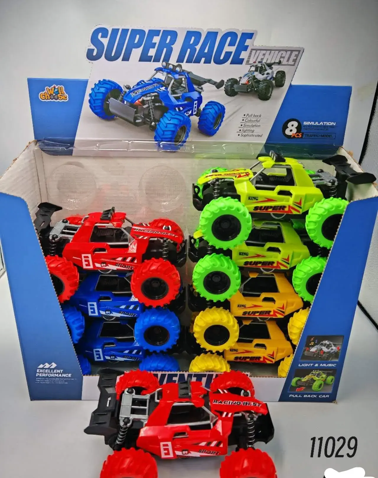 Zabawka Samochód Super Race Vehicle RC Off-road