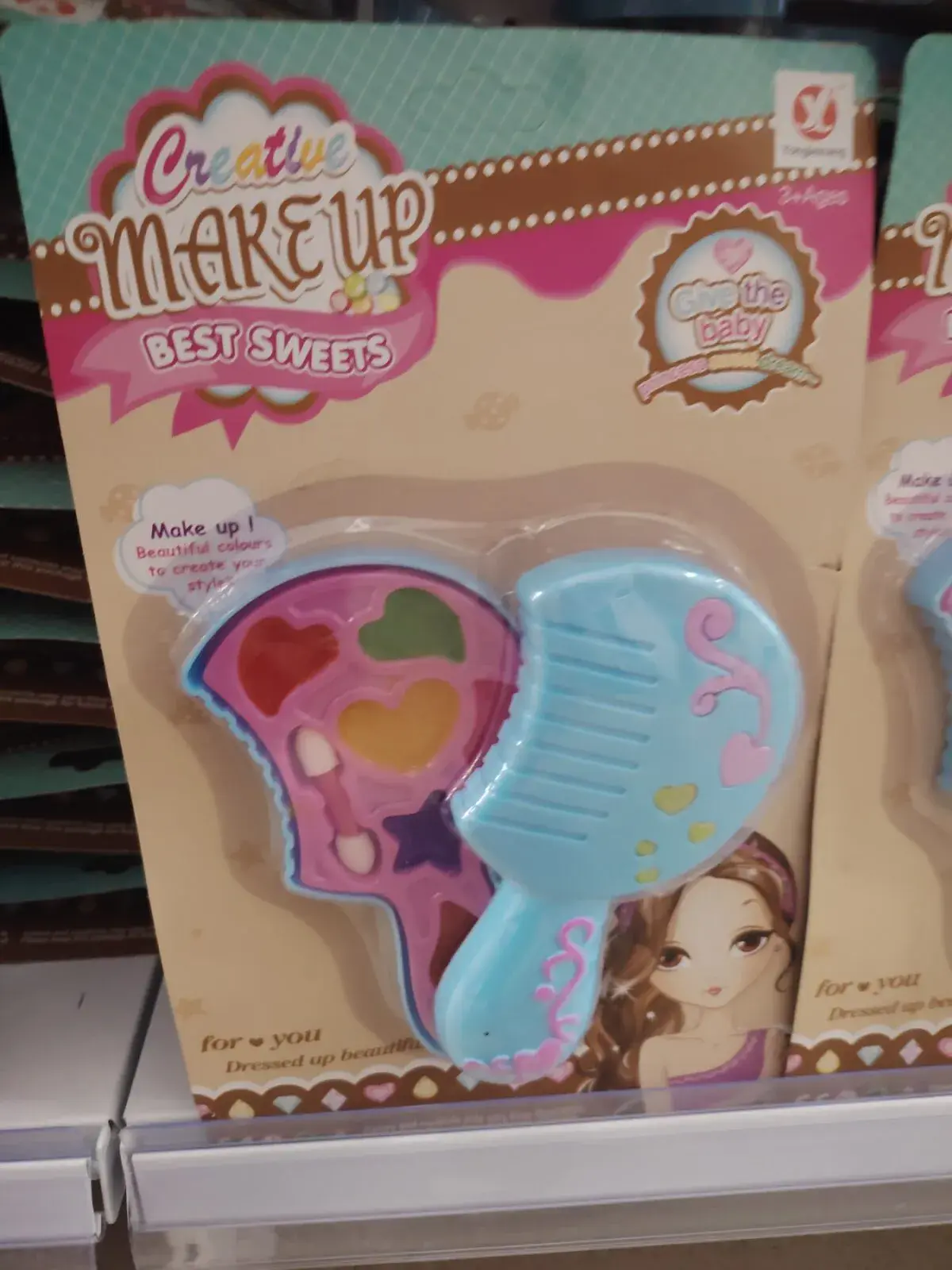 Zestaw Zabawkowy Makeup Creative Best Sweets dla Dzieci