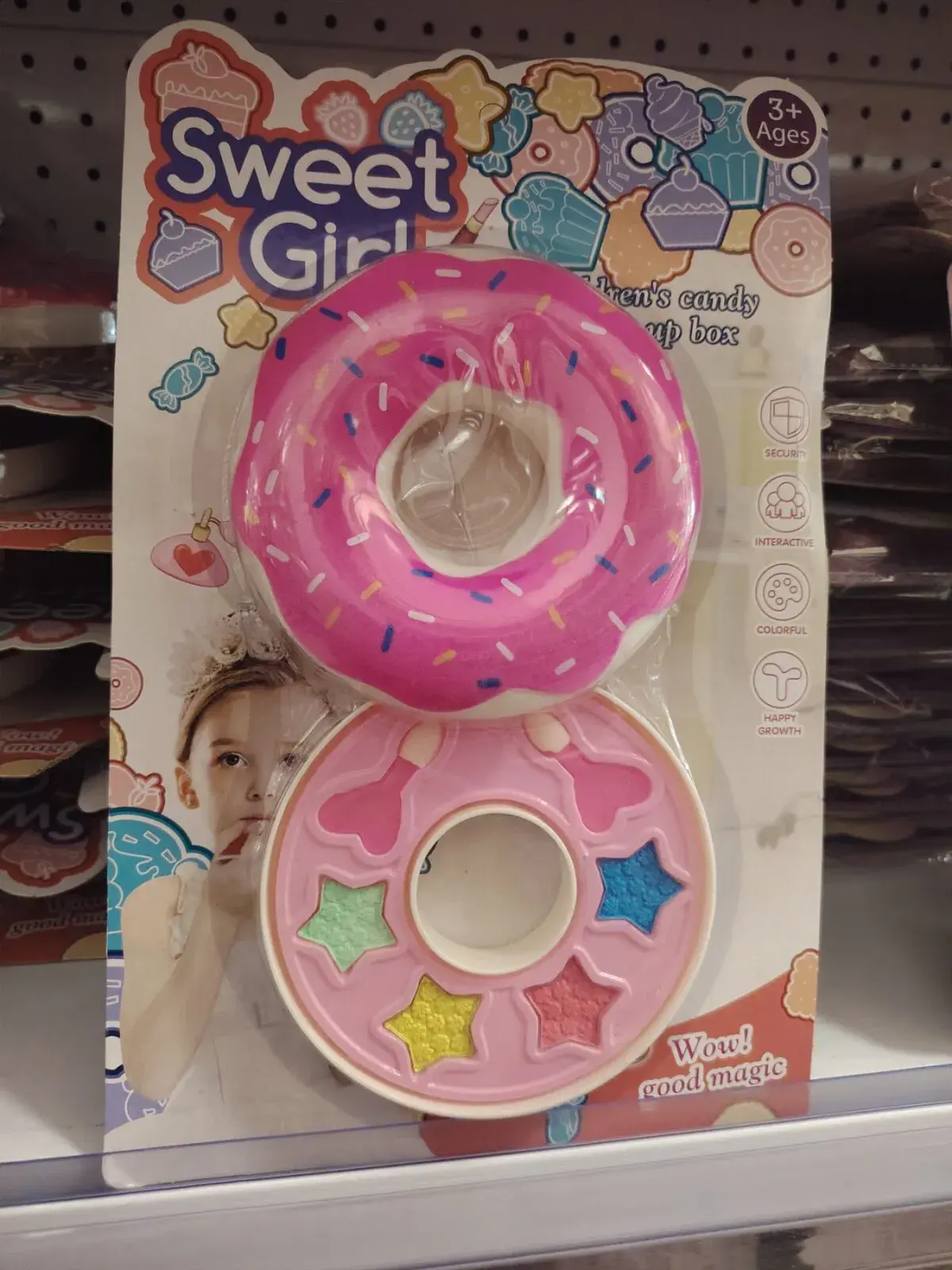 Zestaw Sweet Girl Candy Box - kosmetyczki dla dzieci 3+