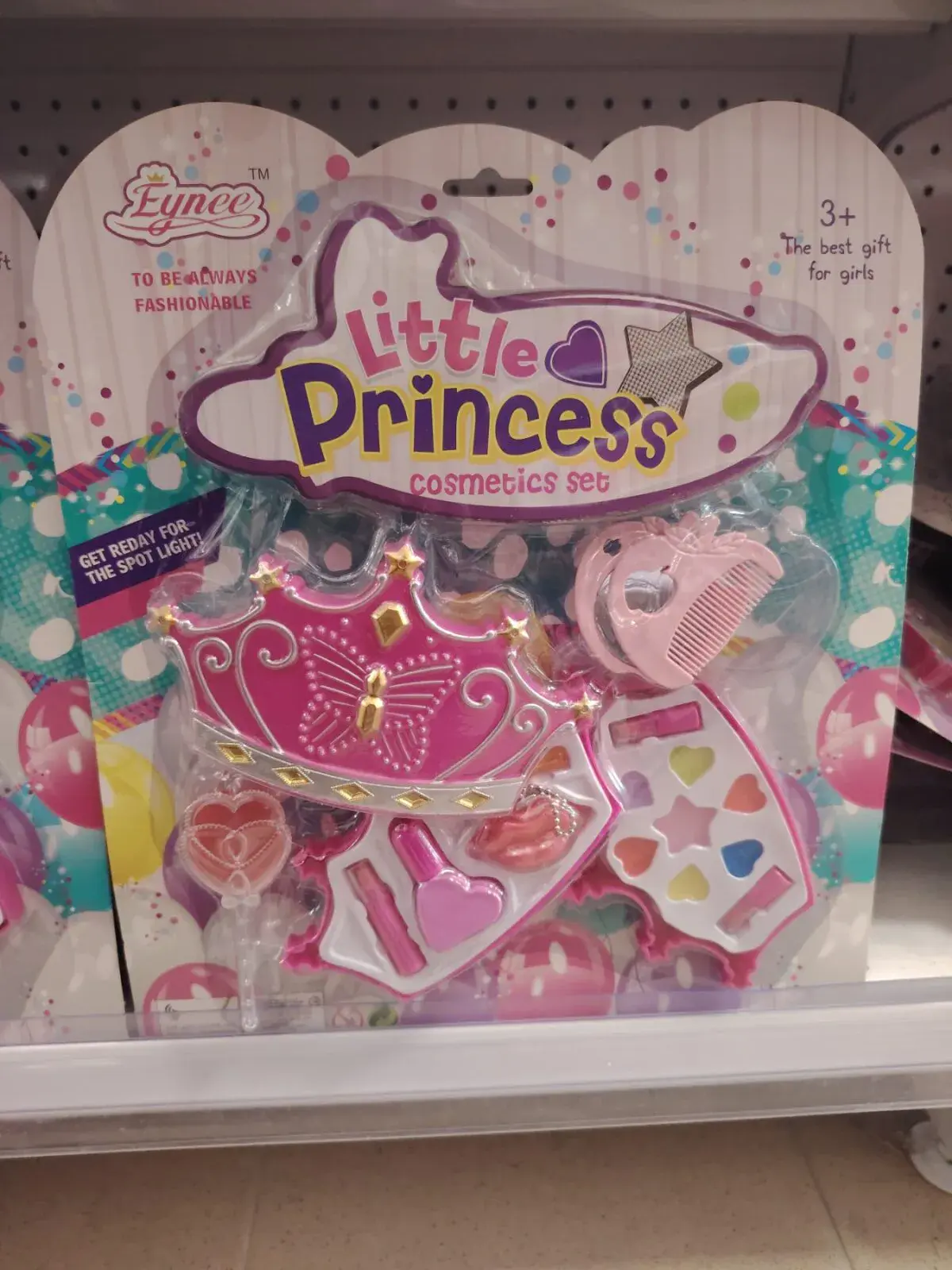 Zestaw kosmetyków Little Princess Lynex dla dziewczynek 3+