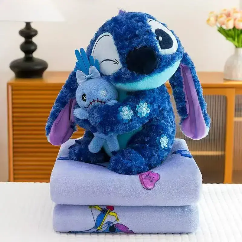Maskotka na Kocyk Stitch z Małą Maskotką