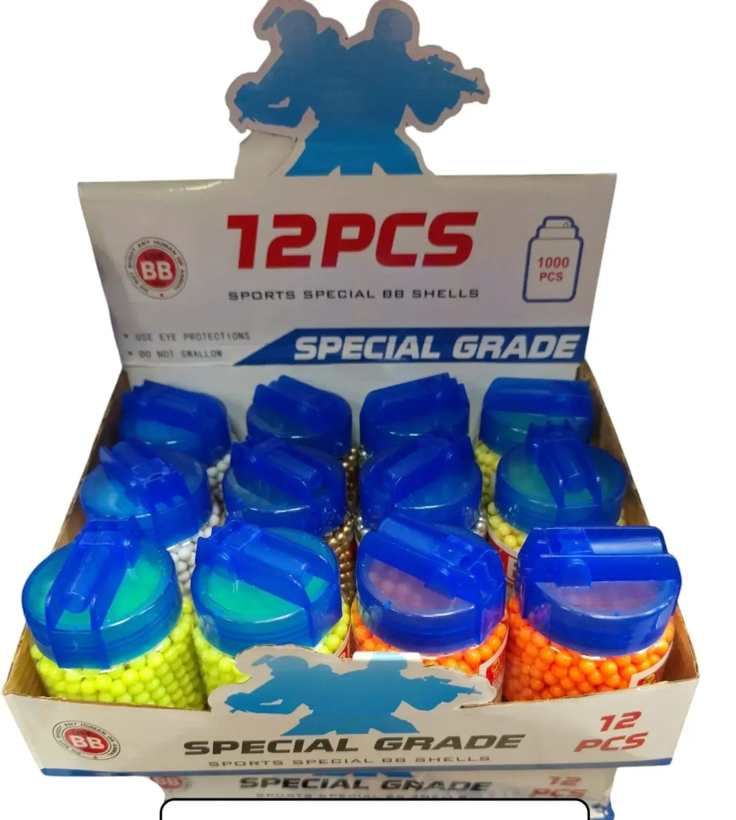 Kulek 1000PCS Plastikowych BB do ASG Special Grade