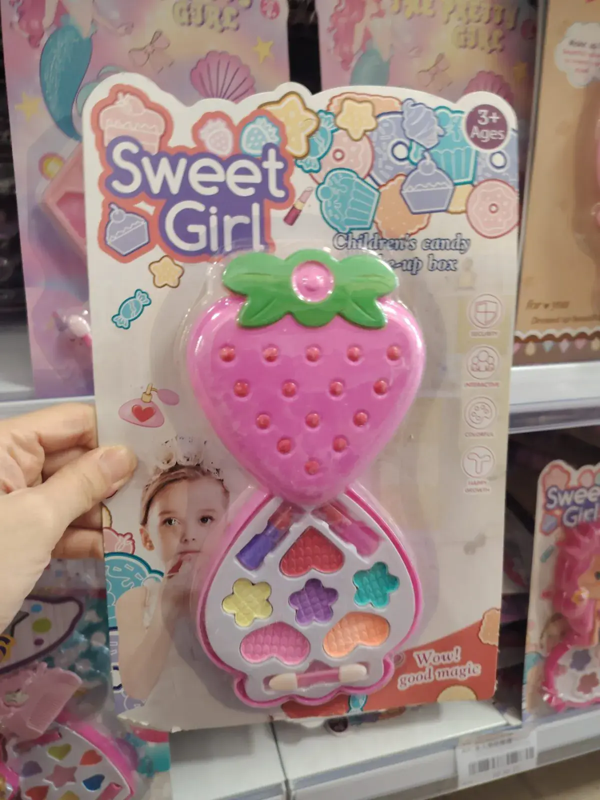 Zestaw Sweet Girl Zabawkowa Kosmetyczka dla Dzieci