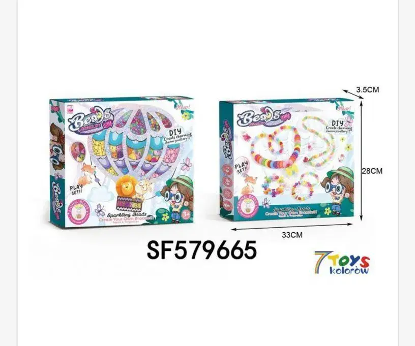 Zestaw Beads DIY Koraliki do bransoletek SF579665