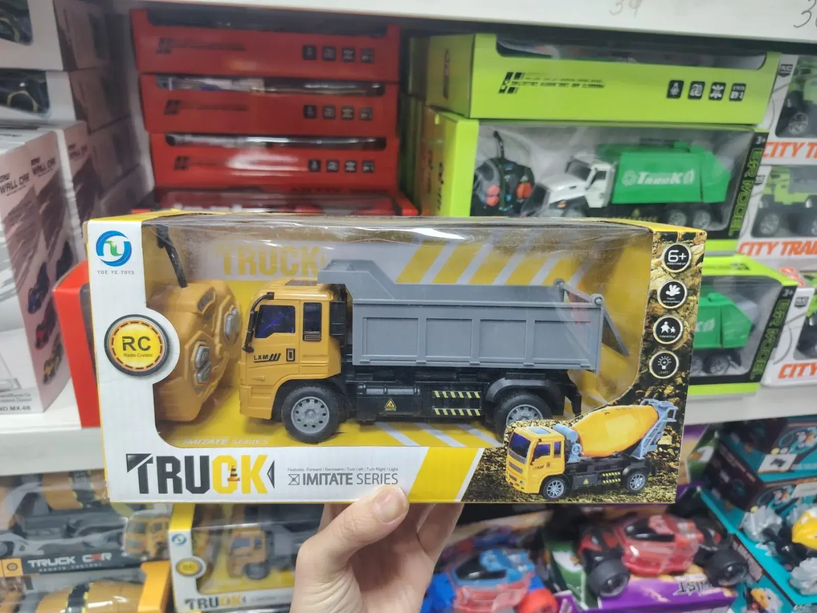 Sterowany RC Truck City Construct Imitate Series