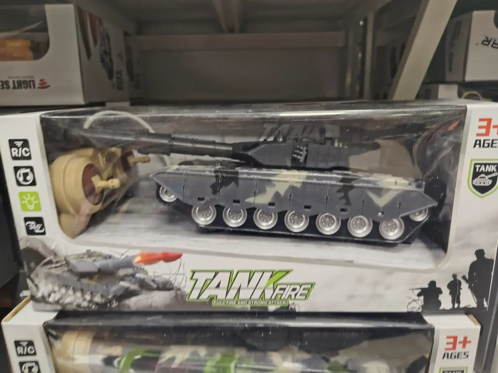 Sterowany czołg Tank Fire RC 3+ lat