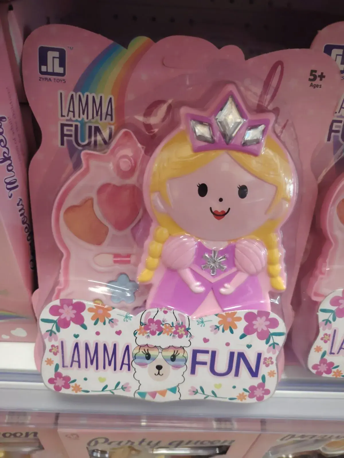 Zestaw kosmetyczki Lamma Fun Princess dla dzieci 5+