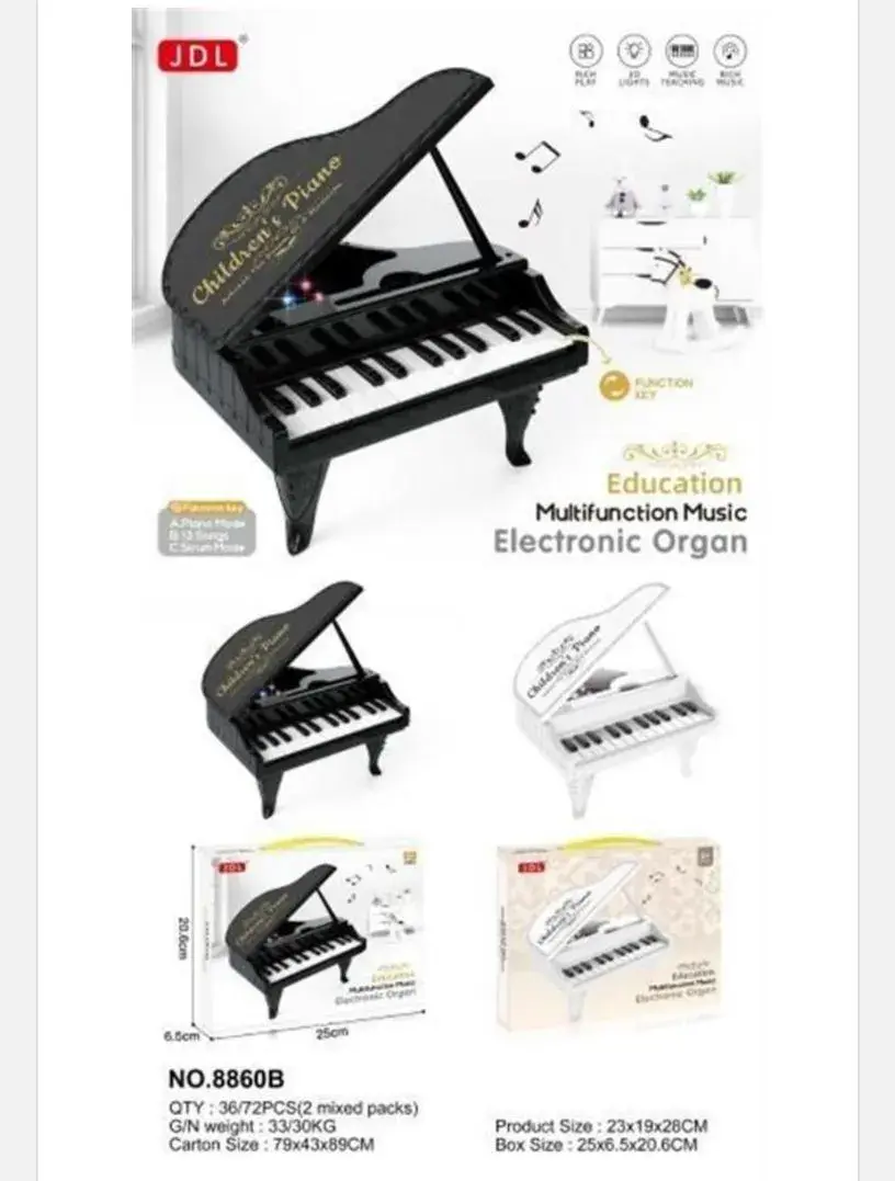 Mini Elektroniczny Fortepian dla Dzieci JDL