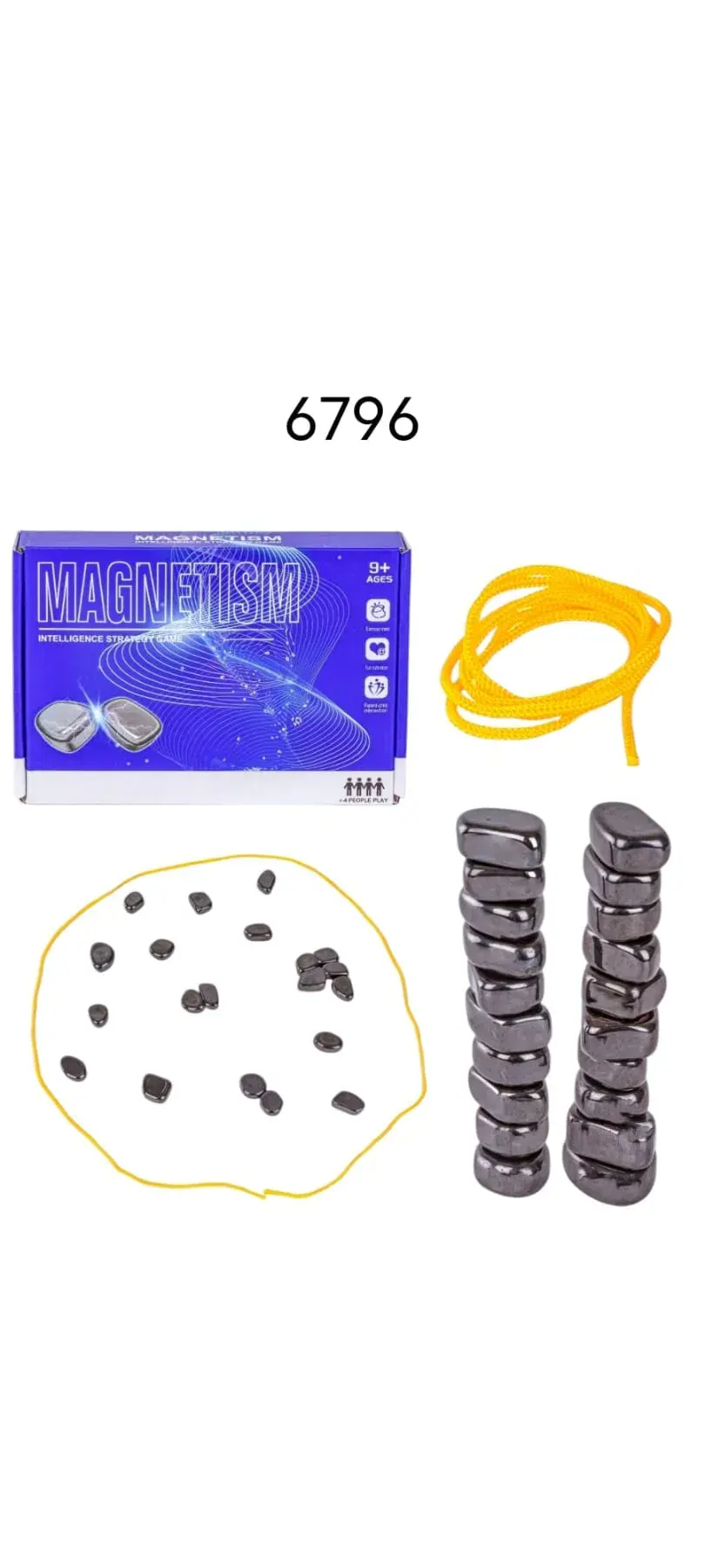 Zabawki Magnetyczne 20 szt. w pudełku