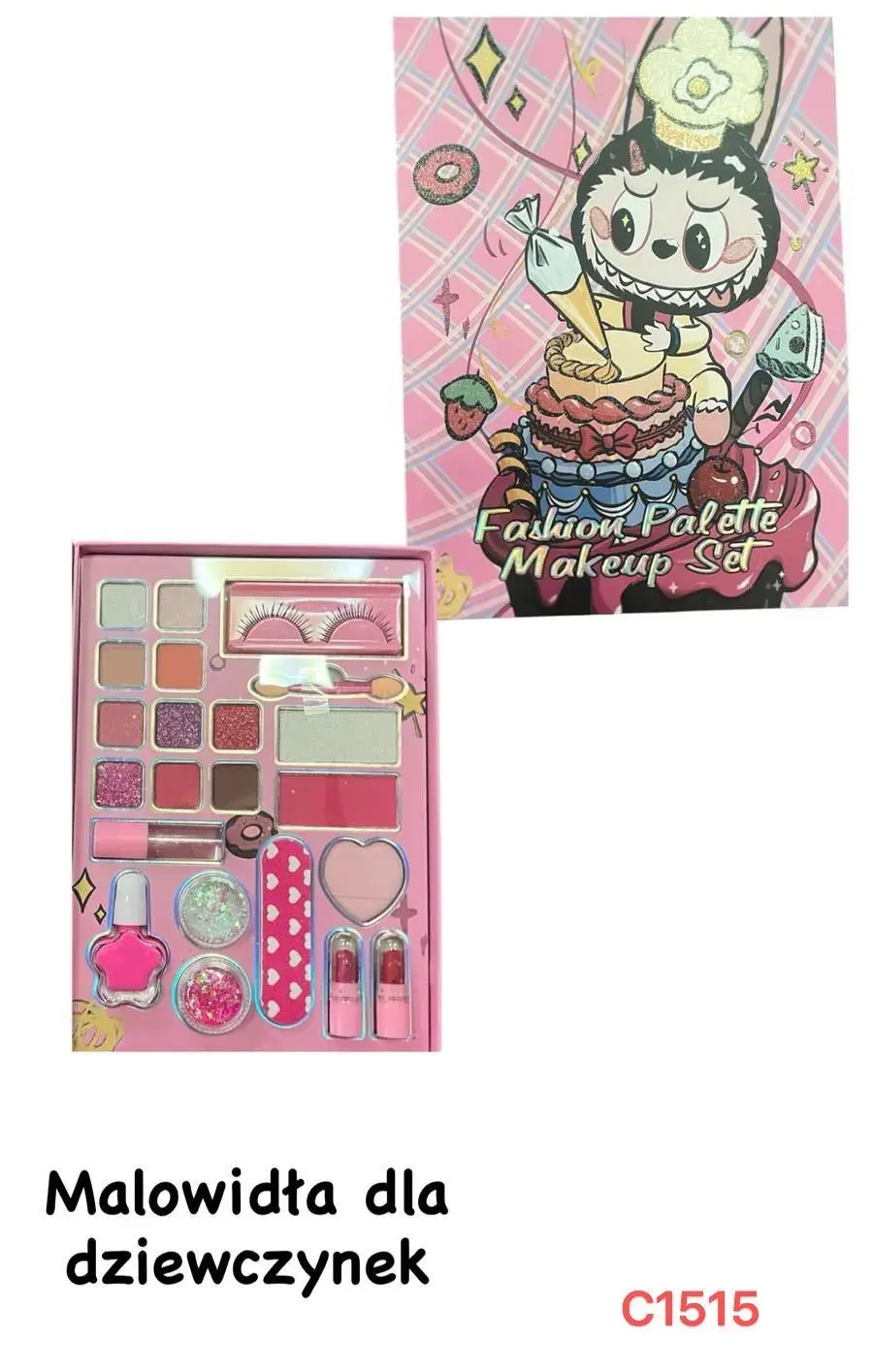 Zestaw kosmetyczny Fashion Palette dla dzieci C115