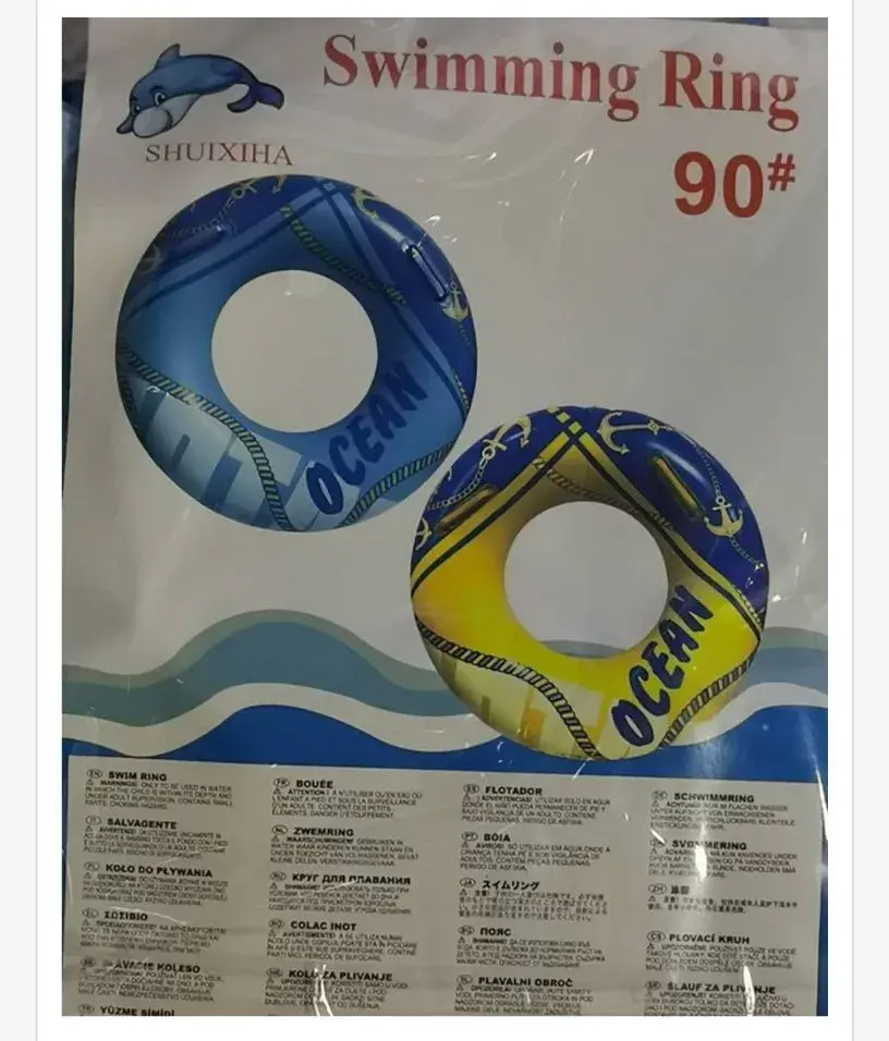 Dmuchany Obroża Pływacka Swimming Ring 90cm