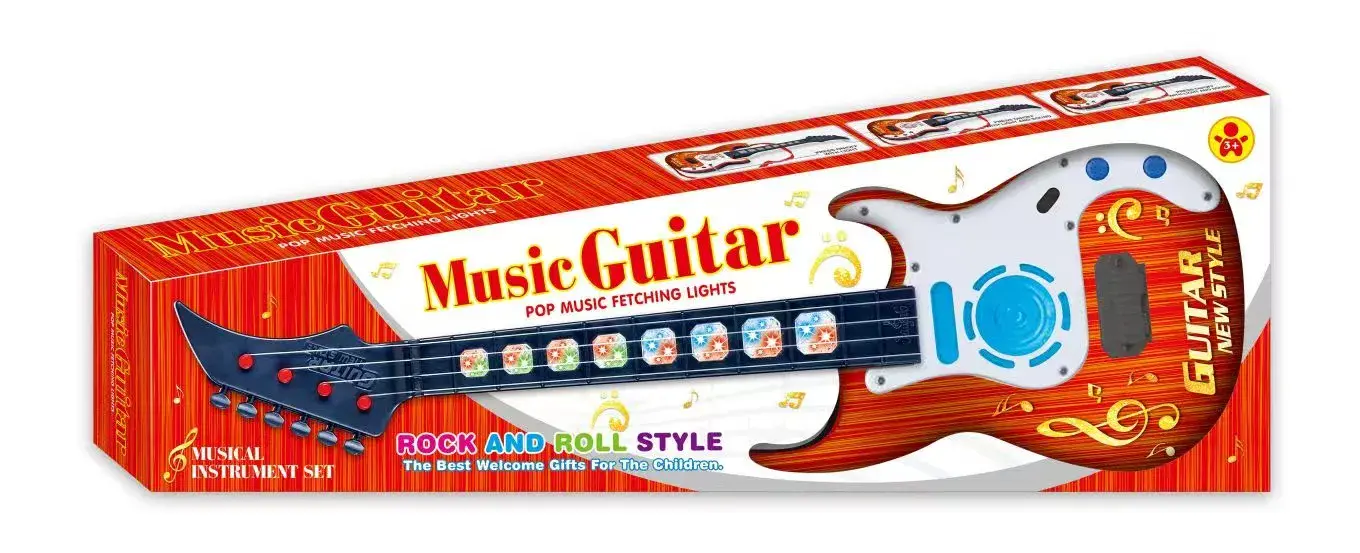 Elektryczna gitara zabawka Music Guitar Pop/Rock