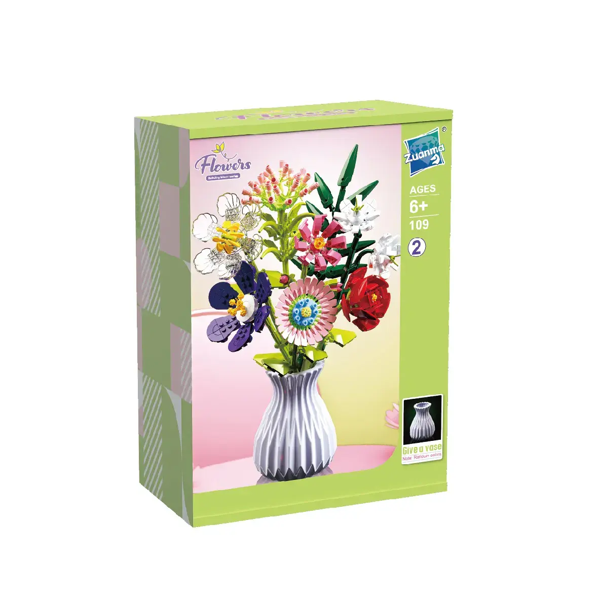 Klocki LEGO Flowers Bouquet Artificial 10328