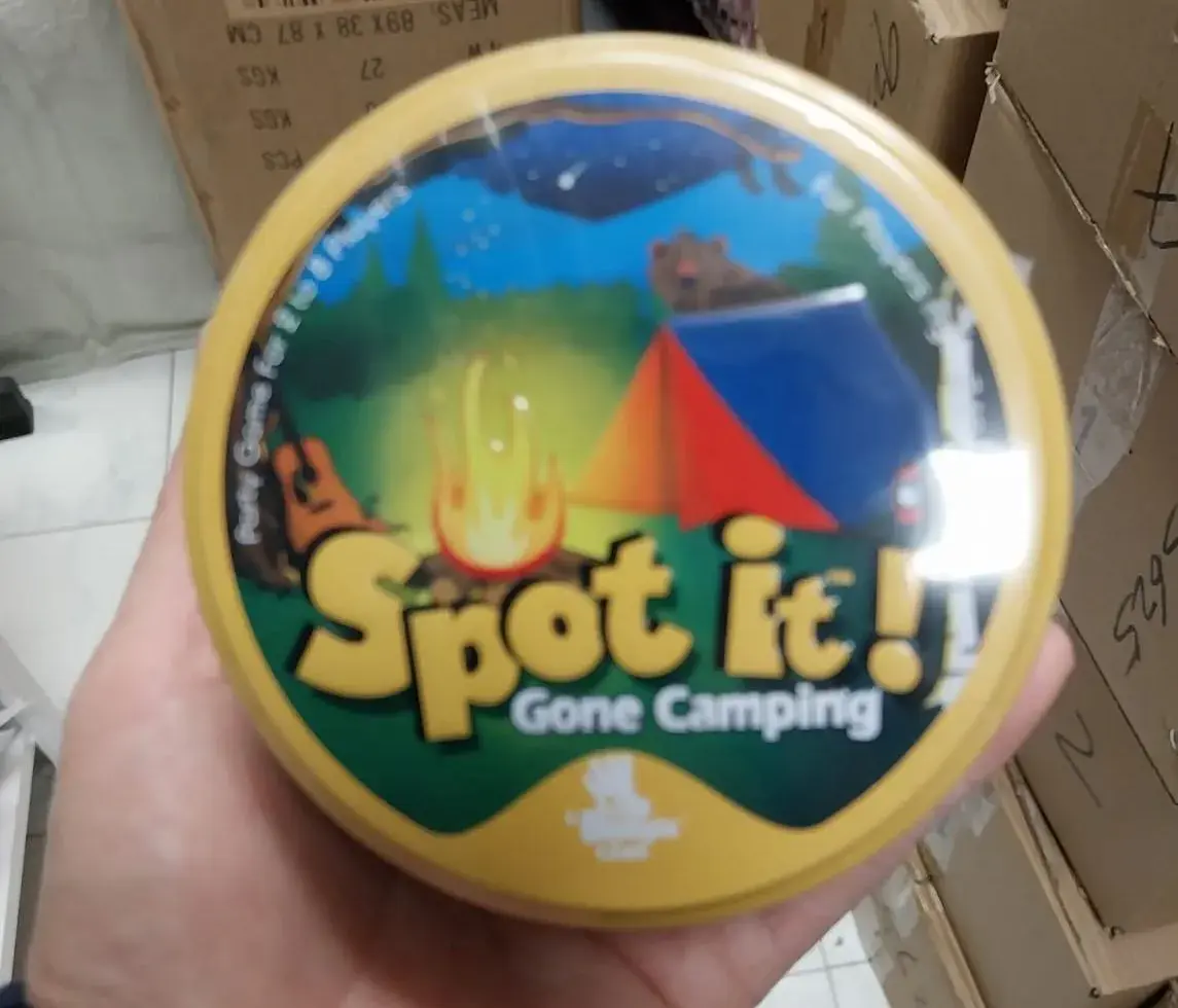 Zabawki Karty Spot It! Gone Camping