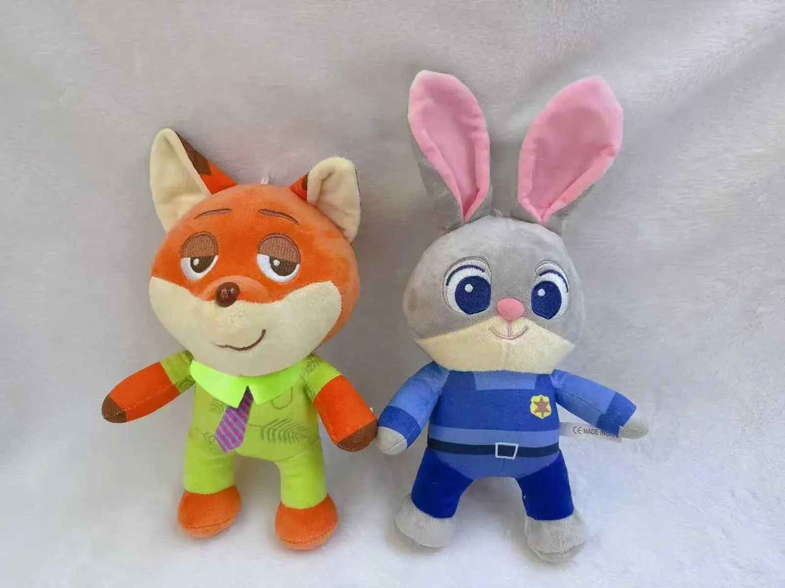 Maskotka Pluszowa Zootopia Nick i Judy 30cm