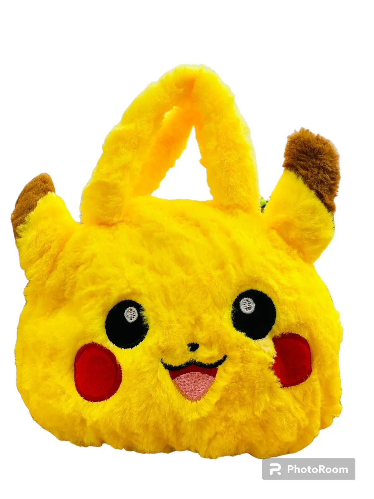 Torebka Pikachu z pluszu Pokémon