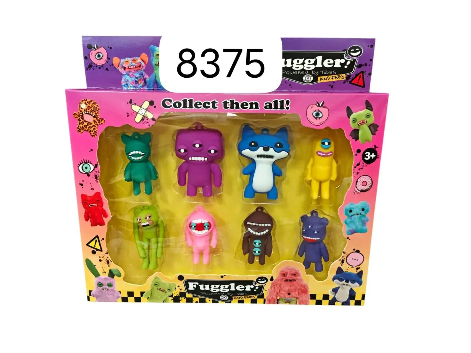 Figurki Fuggler kolekcjonerskie 8375