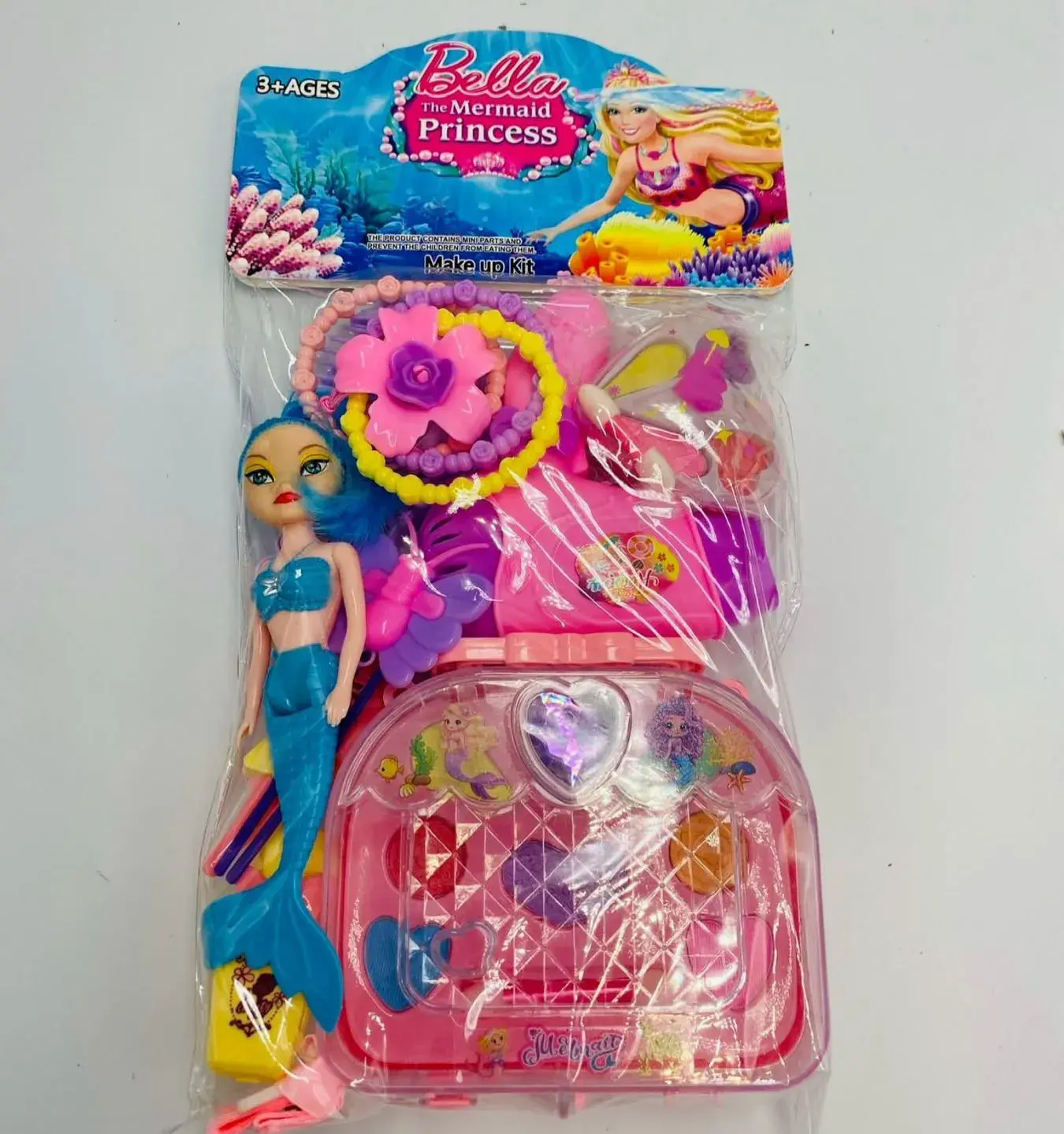 Zestaw Kosmetyczny Bella Mermaid Princess 3+ lat
