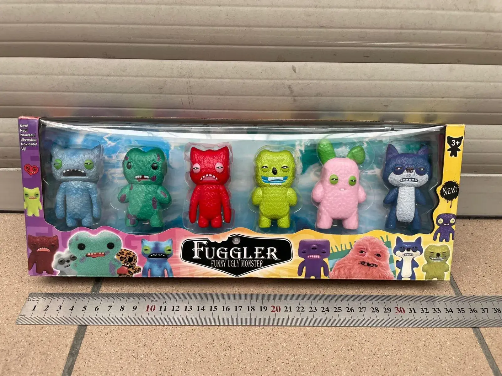 Figurki Fuggler 5 szt. w zestawie kolekcjonerskim