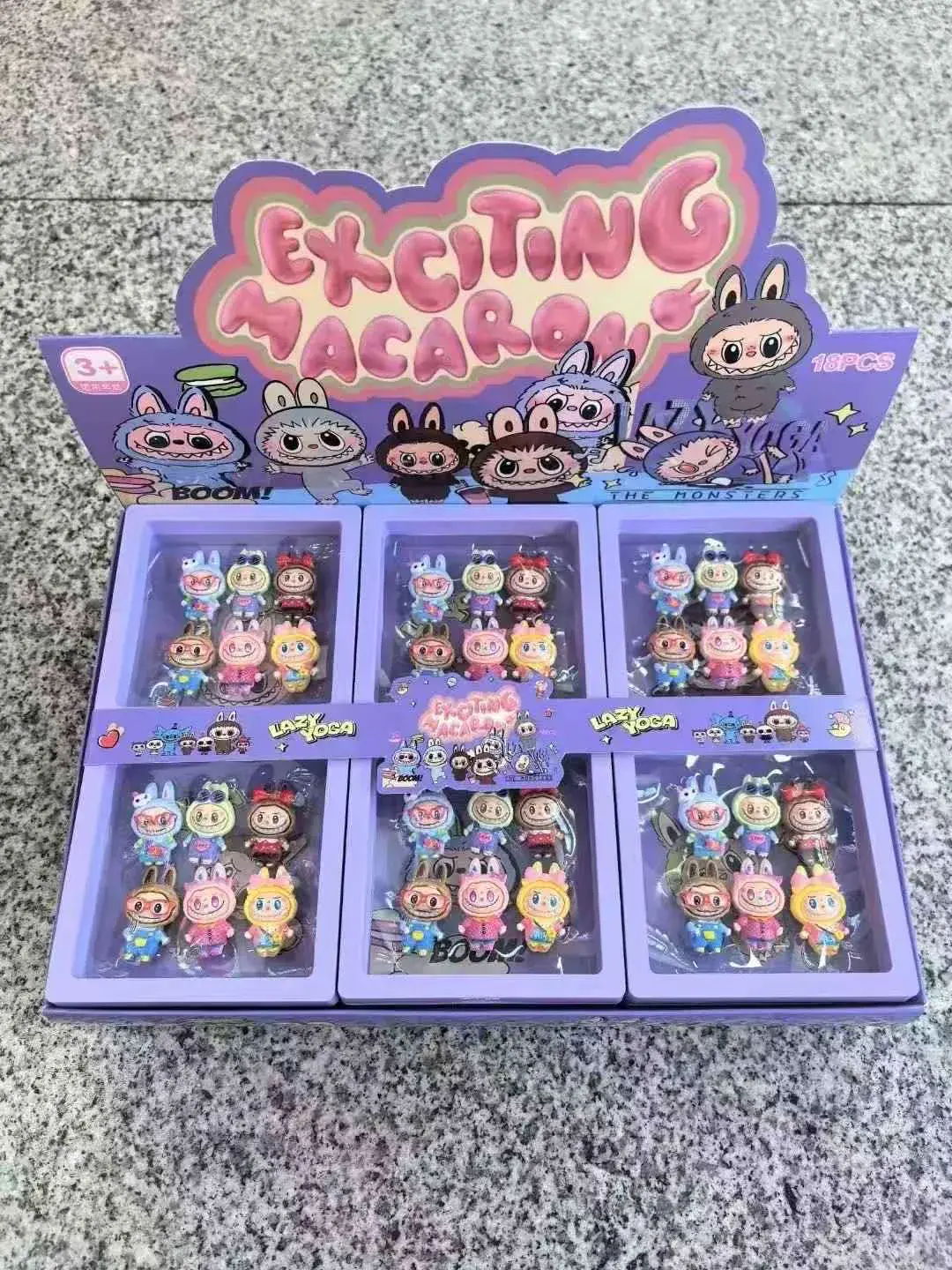 Zabawki Labubu Takara Tomy Blind Box 18 szt
