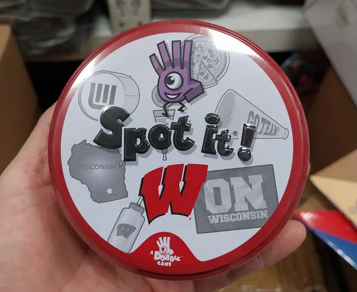 Zabawki Karty Spot It Dobble Game