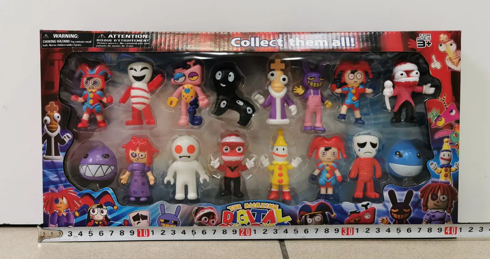 Figurki The Amazing Digital Circus Collect Them All
