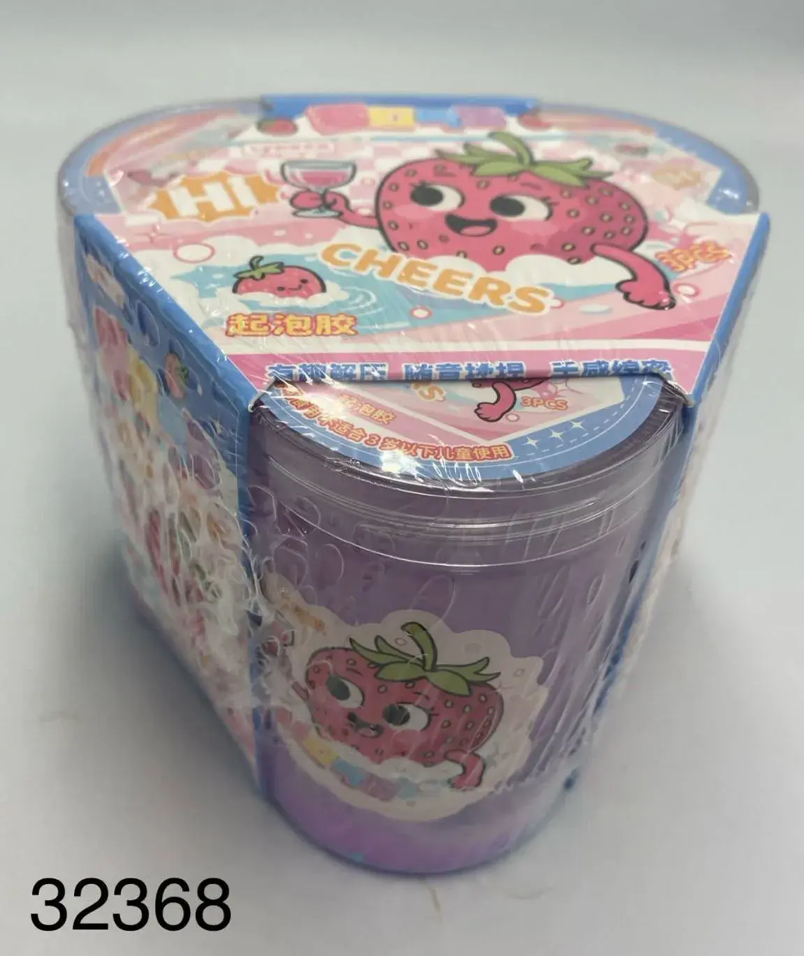 Zestaw Zabawki Slime 3PCS w kształcie serca