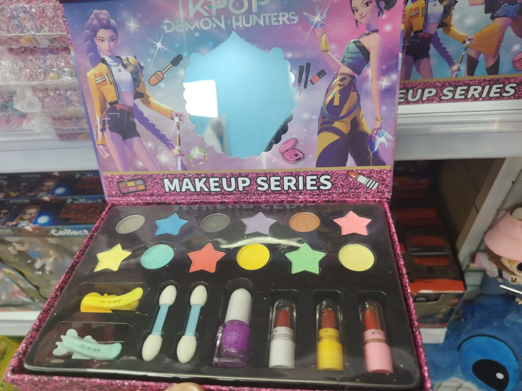 Zestaw kosmetyczny Demon Hunters Kpop Makeup Series