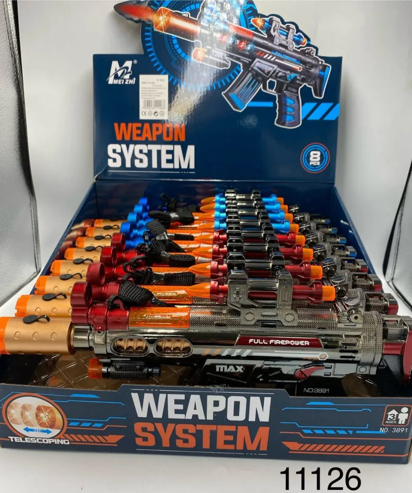 Pistolet na wodę Max Full Power Weapon System